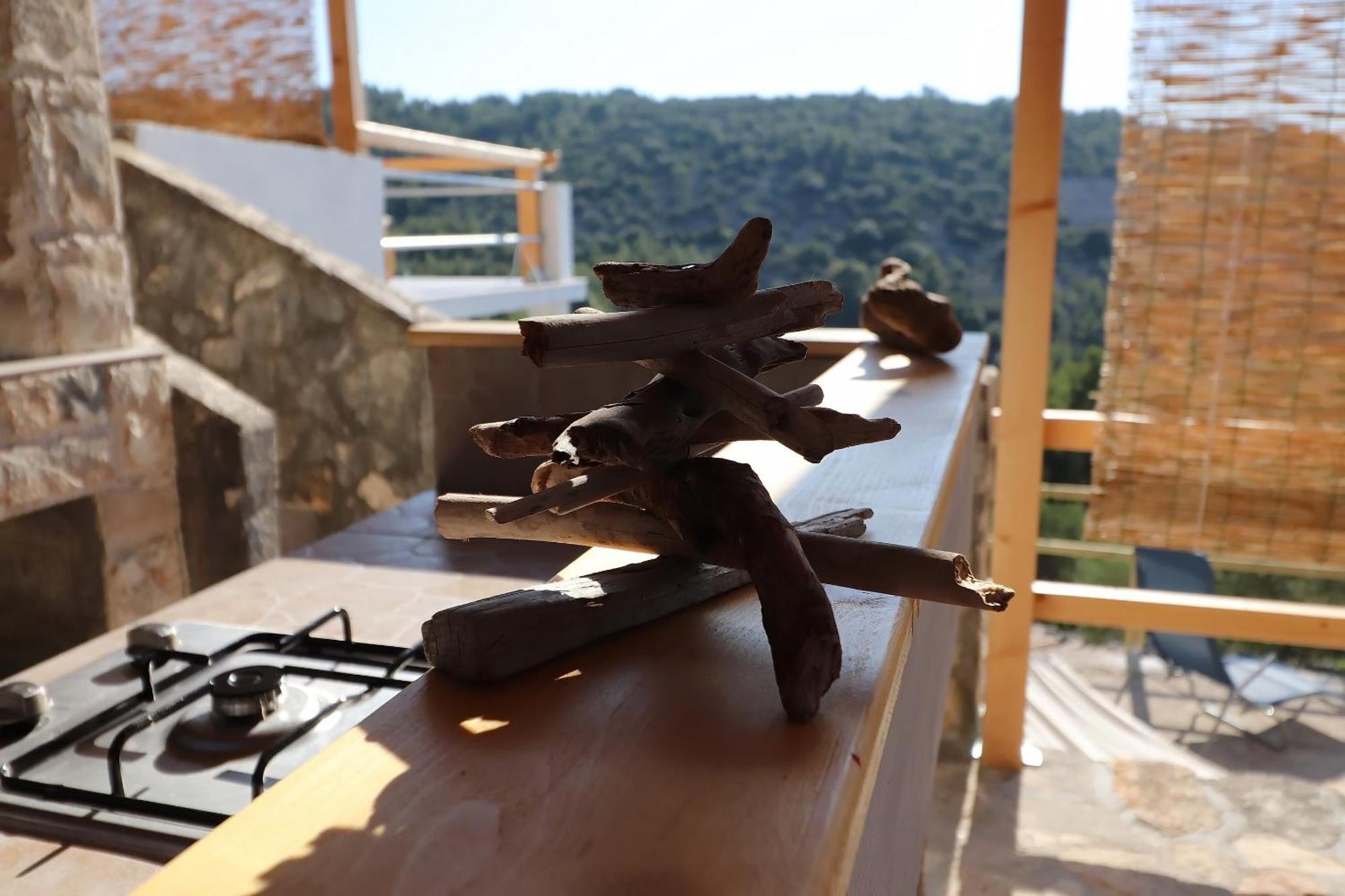 Greenside Cottage Lumi Vela Luka Εξωτερικό φωτογραφία
