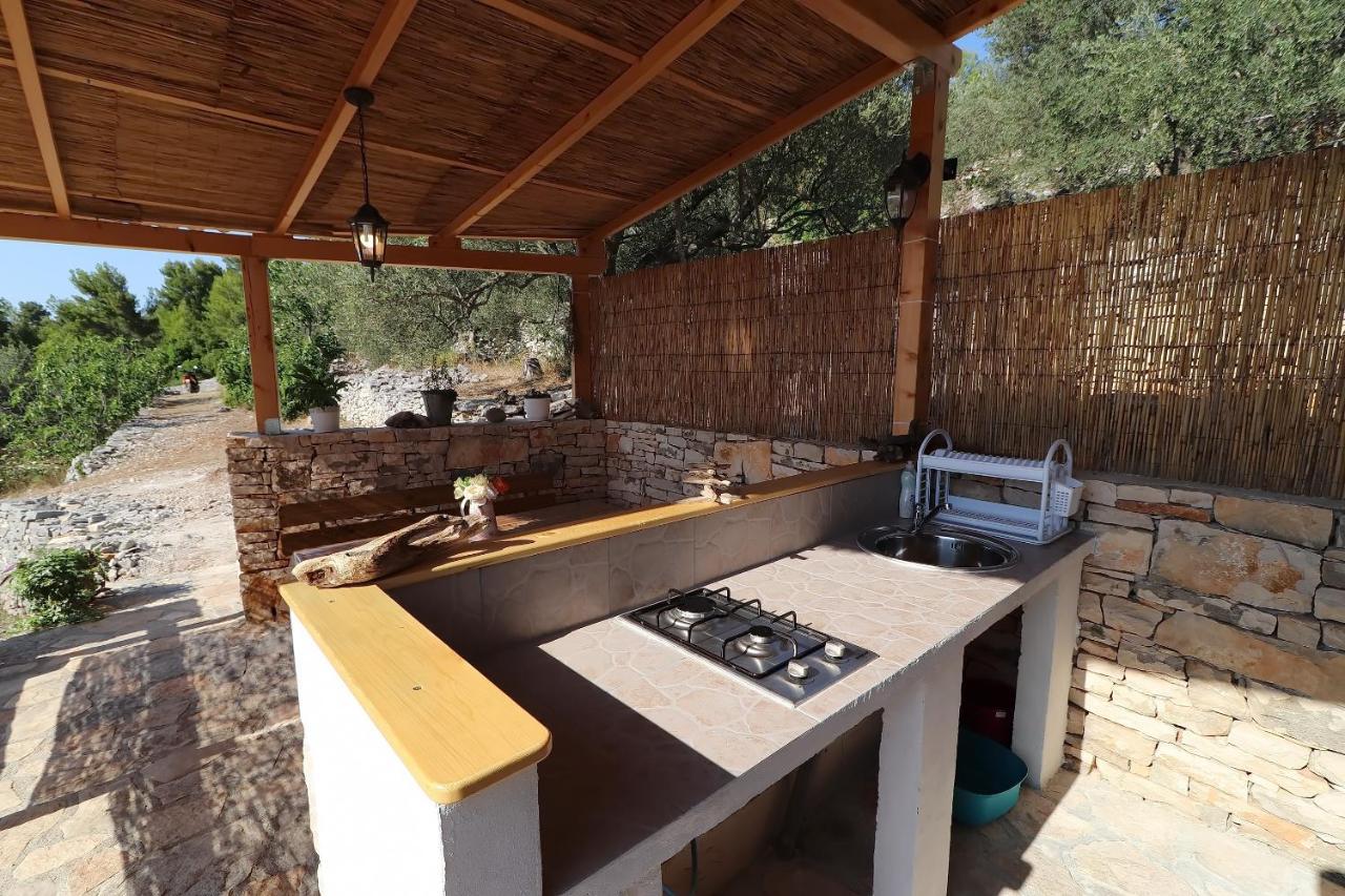 Greenside Cottage Lumi Vela Luka Εξωτερικό φωτογραφία